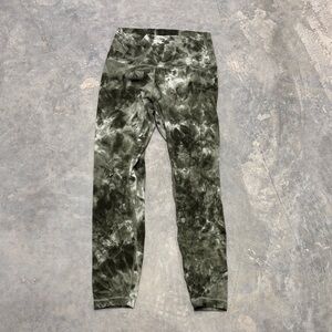 Lululemon Diamond Dye Sage Green Align Legging